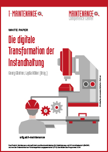 white paper, lydia höller, georg güntner, digitalisierung in der instandhaltung