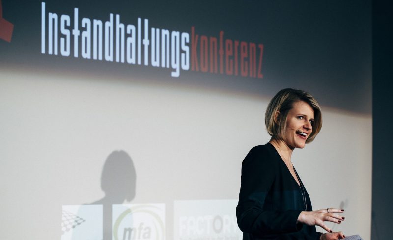 Instandhaltungskonferenz 2017 Elisabeth Biedermann