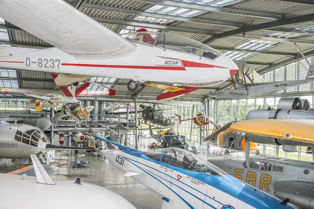 Flugwerft Schleißheim, praxistag smart maintenance